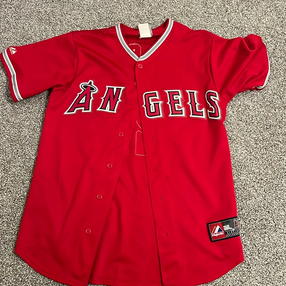 Mike Trout Angels Jersey